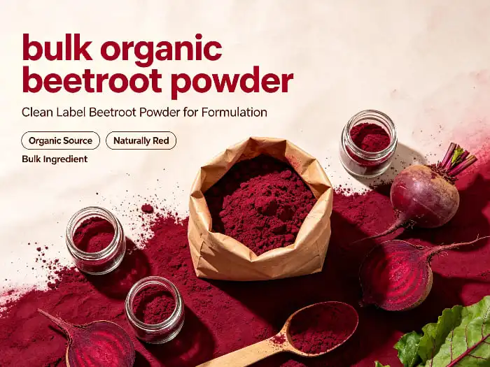 Using Bulk Organic Beetroot Powder as a Natural Food Colourant